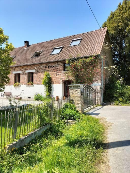 Gite Rural La Ferme Du Semeur-Zaaiershof Lessines Esterno foto