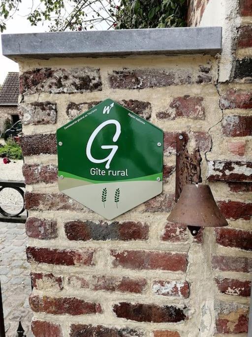 Gite Rural La Ferme Du Semeur-Zaaiershof Lessines Esterno foto
